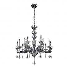 Allegri By Kalco Lighting 027752-010-FR001 - Cosimo 12 Light Chandelier W/Clear