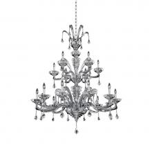 Allegri By Kalco Lighting 027753-010-FR001 - Cosimo 18 Light Chandelier W/Clear