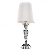 Allegri By Kalco Lighting 027790-010-FR001 - Cosimo 1 Light Table Lamp W/Clear