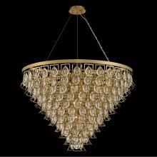 Allegri By Kalco Lighting 031953-039-FR001 - Carmella 36 Inch Convertible Pendant / Semi