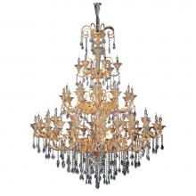 Allegri By Kalco Lighting 10455-016-FR001 - Legrenzi 66 Light Chandelier W/Two-Tone Gold