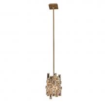 Allegri By Kalco Lighting 11195-038-FR001 - Vermeer 1 Light Mini Round Pendant