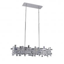 Allegri By Kalco Lighting 11198-010-FR001 - Vermeer 6 Light Island