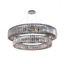 Allegri By Kalco Lighting 11774-010-FR001 - Rondelle 36 Inch Round Pendant/2