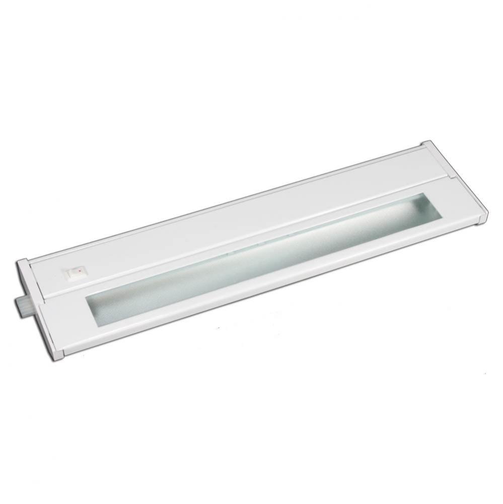 PRIORI White 10-Inch One-Light Xenon Under Cabinet