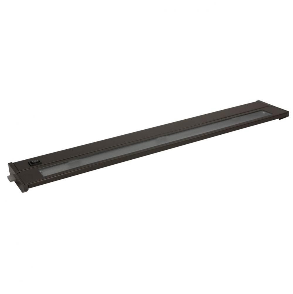 PRIORI Dark Bronze 22-Inch Three-Light Xenon Under Cabinet