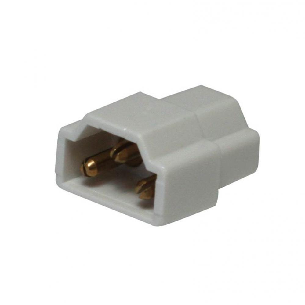 INLINE CONNECTOR FOR END-TO-END LED COMPLETE FIXTURE CONNECTION,