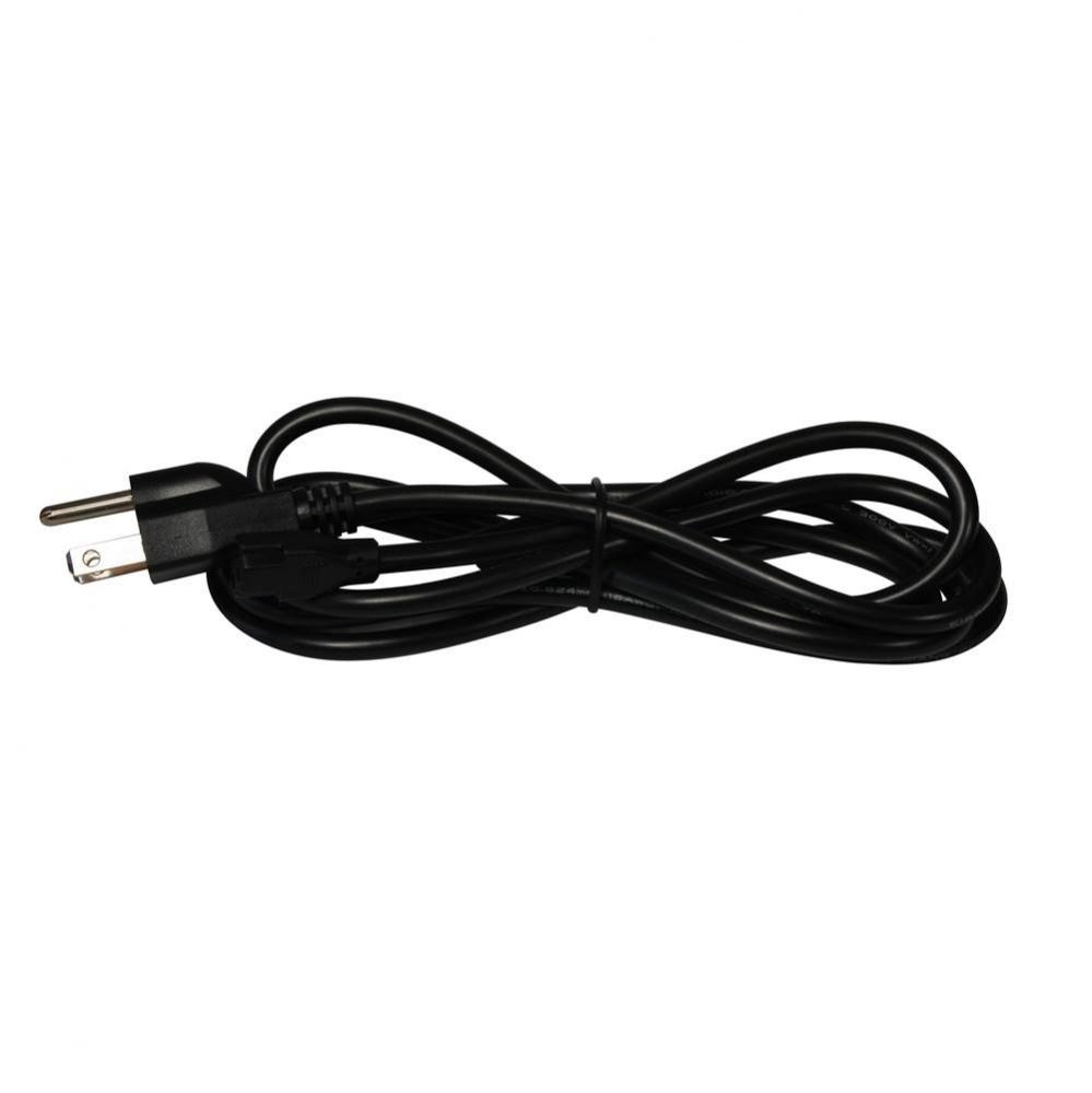 6 FOOT GROUNDED POWER CORD FOR LED COMPLETE SERIES,