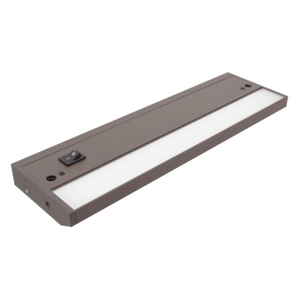 ALC2 Series Dark Bronze 12.25-Inch LED Dimmable Under Cabinet