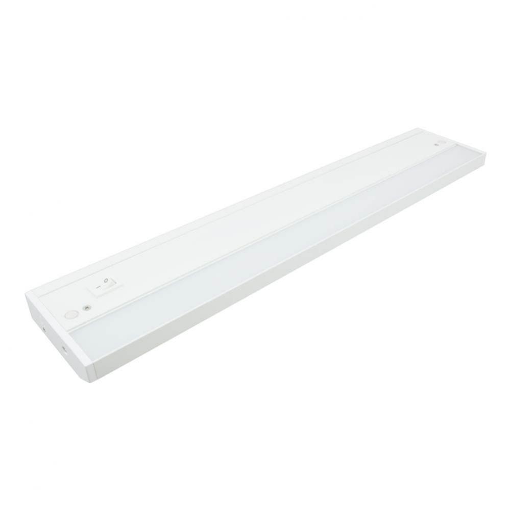 ALC2 Series White 18.25-Inch LED Dimmable Under Cabinet
