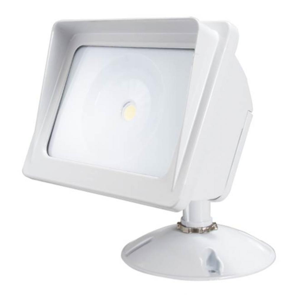 Wall Pack COB Flood Light, 3000K, 30 Watts, White