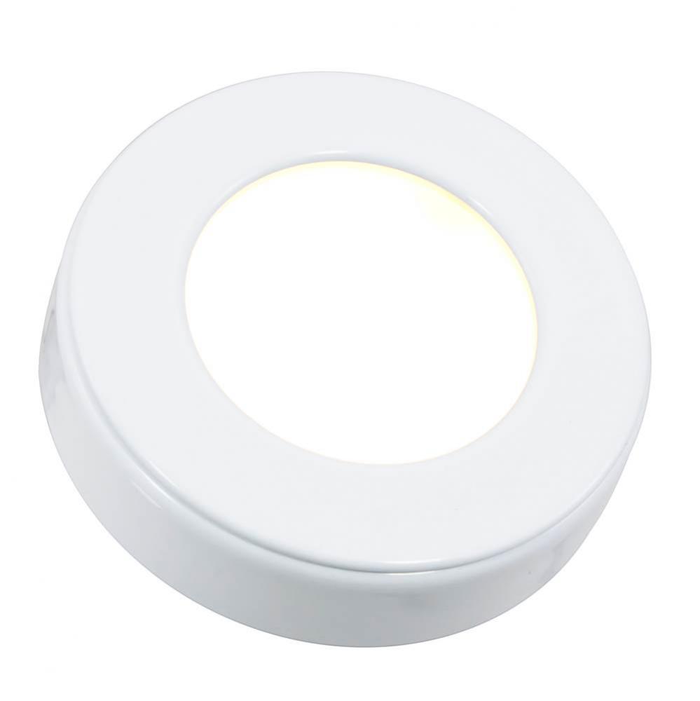 Omni LED Puck Light, 12 Volts, 3.2 Watts, 150 Lumens,