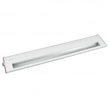 American Lighting 043X-2-WH - PRIORI White 14-Inch Two-Light Xenon Under Cabinet