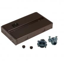 American Lighting ALC-BOX-DB - ALC Series Dark Bronze Hard Wire Box for ALC