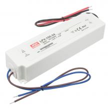 American Lighting LED-DR100-24 - Hardwire power supply, 24V DC, 1-100watts, Not