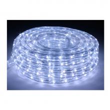 American Lighting LR-LED-CW-9 - 9 Foot Cool White 6400 Kelvin LED Flexible Rope Light Kit with Mounting