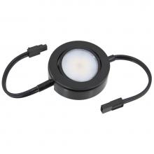 American Lighting MVP-1-BK-B - MVP LED Puck Light, 120 Volts, 4.3 Watts, 200 Lumens,