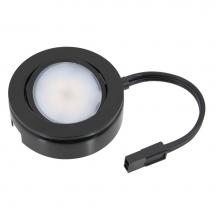 American Lighting MVP-1-BK - MVP LED Puck Light, 120 Volts, 4.3 Watts, 200 Lumens, Black, Single Puck Kit with Roll Switch and