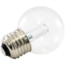 American Lighting PG50-E26-WH - Premium Grade LED Lamp Large Globe, Standard Medium base, Pure White (5500K) with Clear Glass,