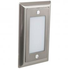 American Lighting SGL-SM-SS - Stainless Steel Smooth Faceplate for Single LED Step