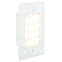 American Lighting SGL3-LED-WW - Warm White LED Step Light, 100 - 277 Volts AC, 1.7 Watts, cULus Listed,