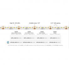 American Lighting SPTL65-WW-13 - Spec Grade TRULUX IP65, 24 Volt, 3000K, 13.1 Foot Roll With 3 Conkits, 7.8 Watts Per