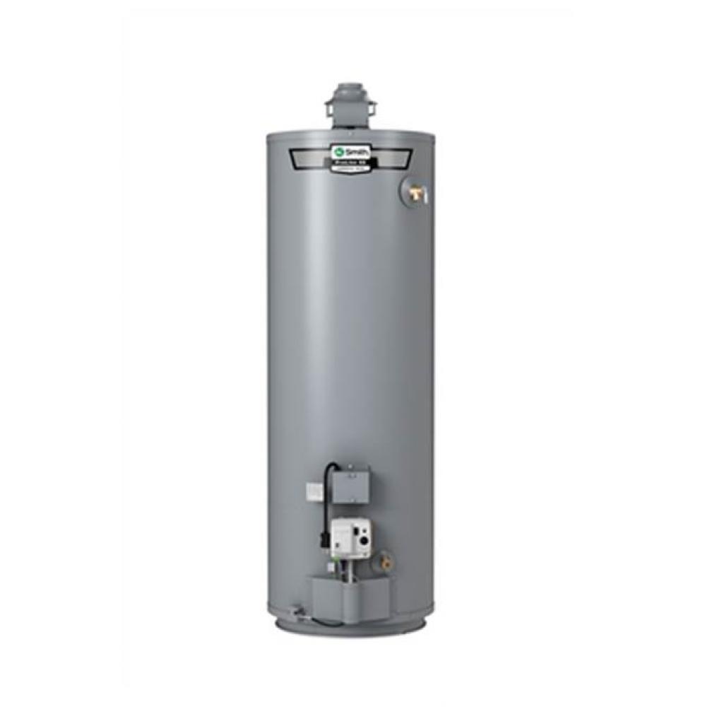 ProLine XE 40-Gallon High Efficiency Flue Damper Short Natural Gas Water Heater