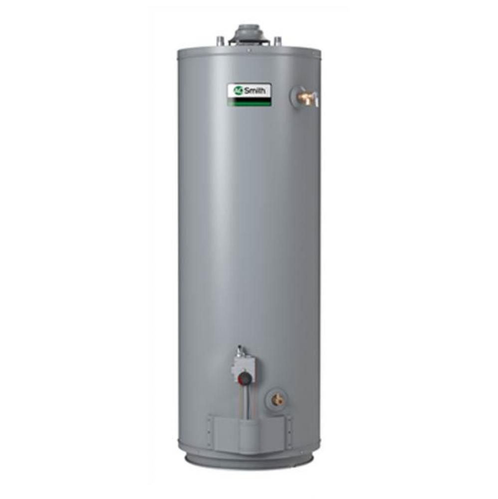 Conservationist 55-Gallon Atmospheric Vent Commercial Gas Water Heater