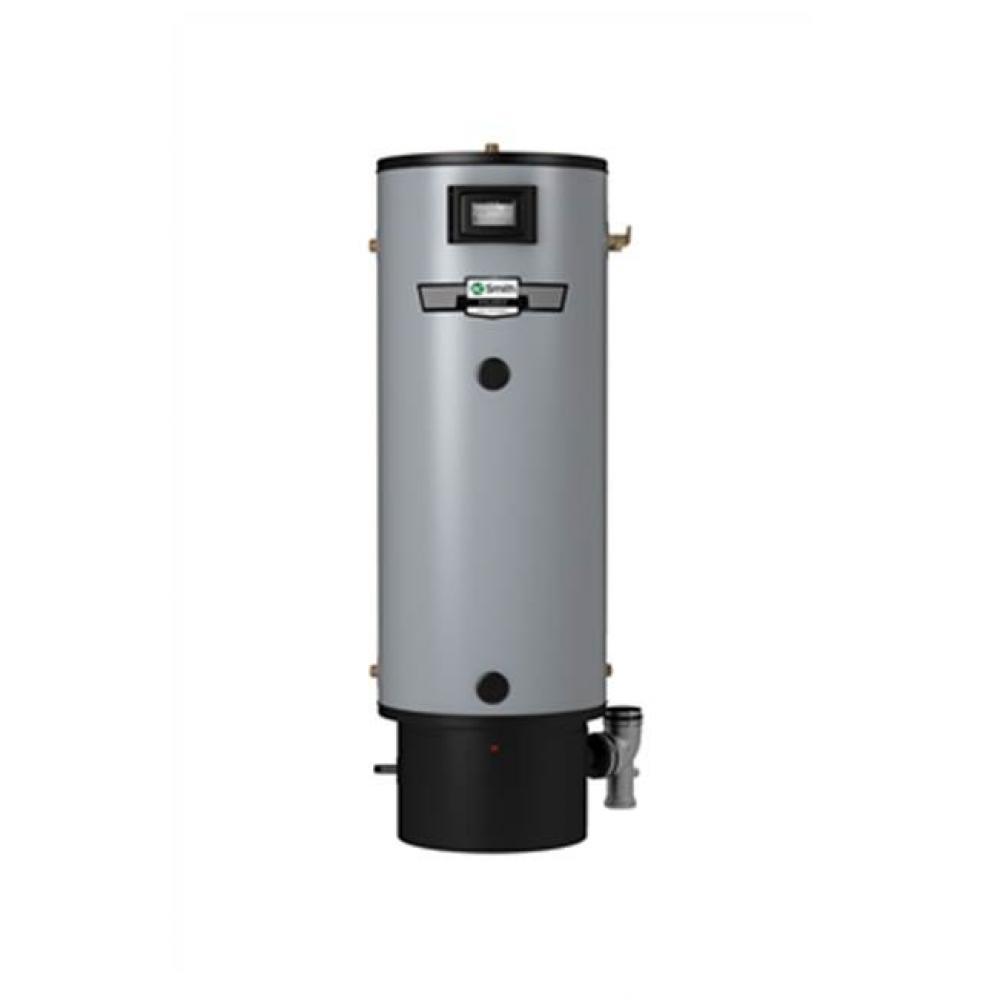 Polaris 50-Gallon Power Direct Vent Liquid Propane Gas Water Heater