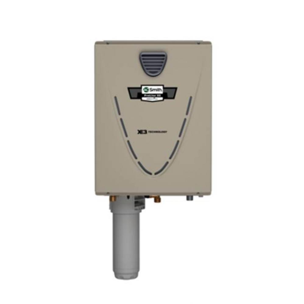 ProLine XE Ultra-Low NOx Outdoor Natural Gas Tankless Water Heater with X3 Technology