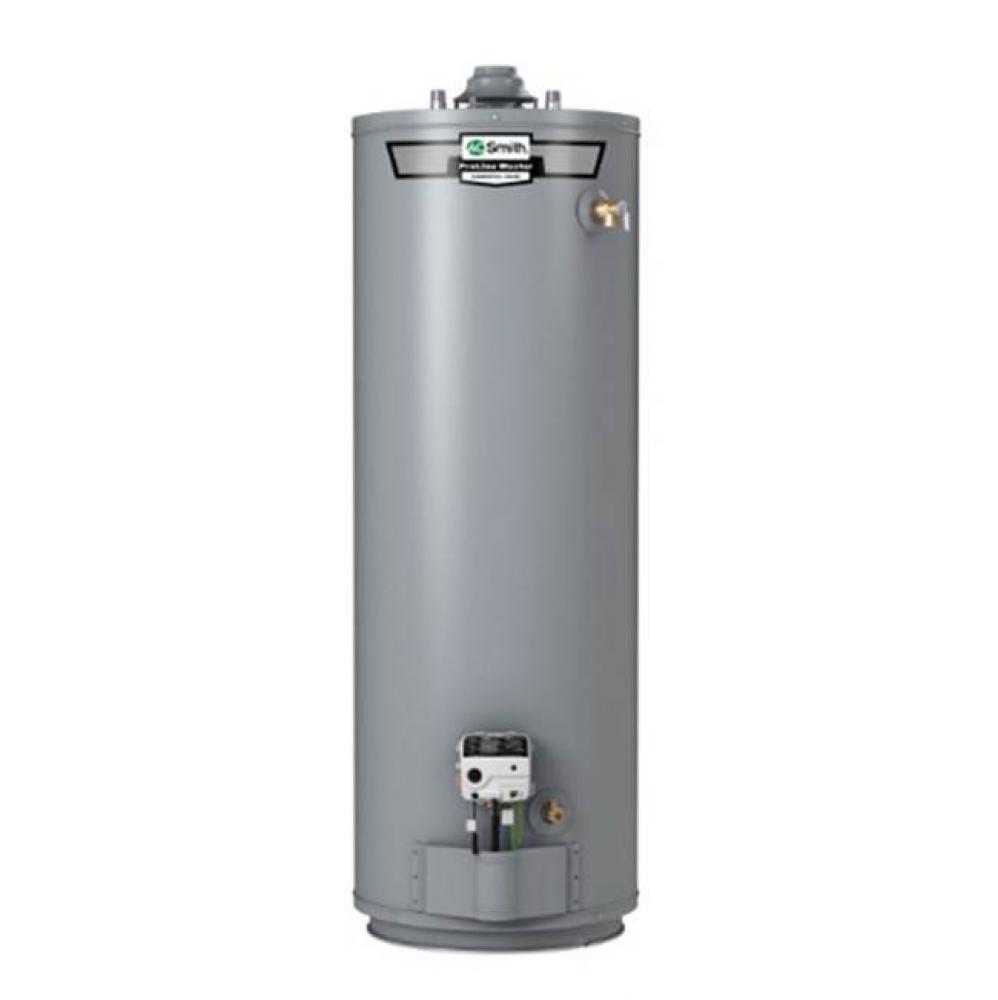 50 gal Tall NG 40kBTU NOX<10 CAT-I RM KA90-1A ST and P 150 psi