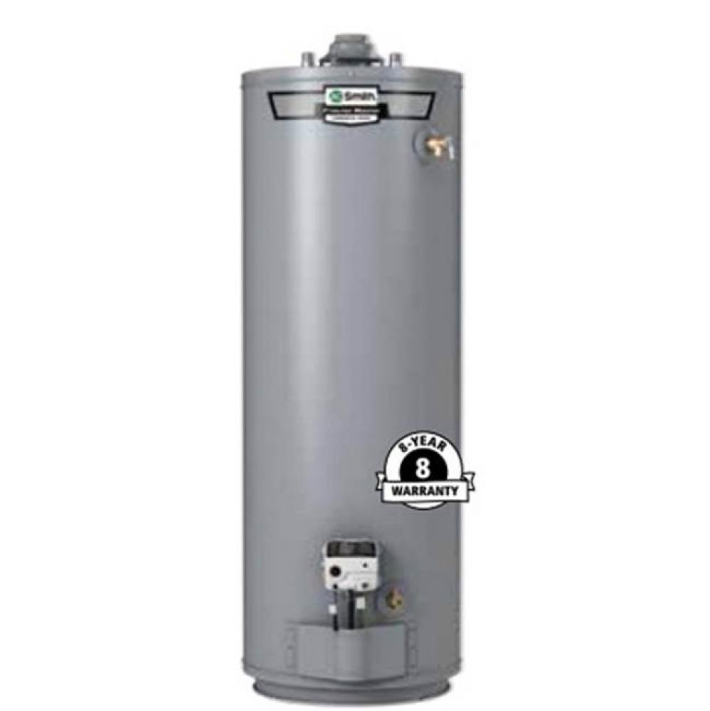 40 gal Tall NG 40kBTU 0-10.1k ft 10ng/J NOX KA90-1A 150 psi