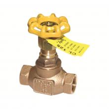 Apollo Valves 3313501 - Vlv,Globe,1''Npt,Cl 125,Brz,