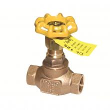 Apollo Valves 3316401 - Vlv,Globe,3/4''Npt,Cl 125,Brz,