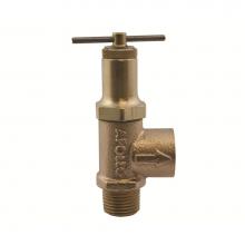 Apollo Valves 16501E7 - VLV,REL,1/2X1/2,90 PSI,BRZ