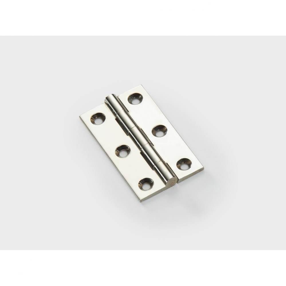 50MM SOLID BRASS BUTT HINGE SELF-COLOUR