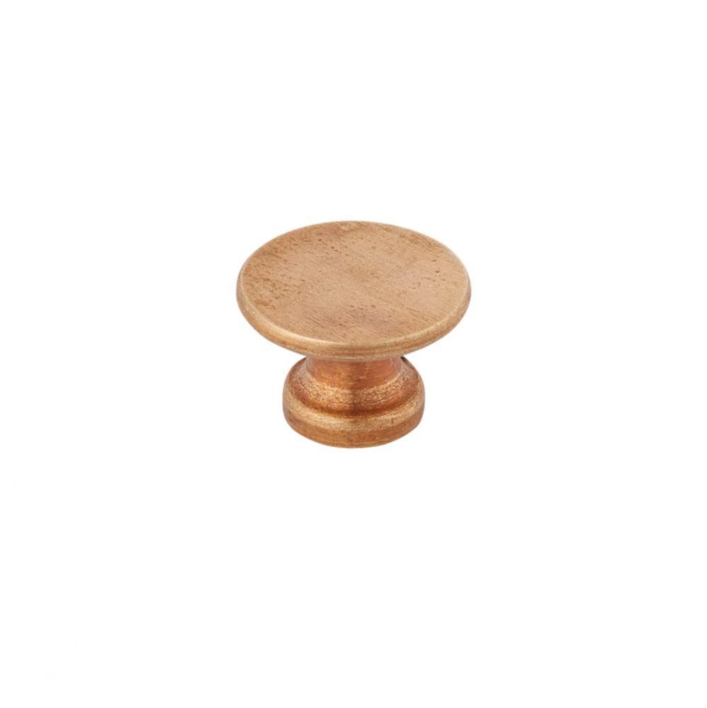 13MM SASH KNOB PBUL