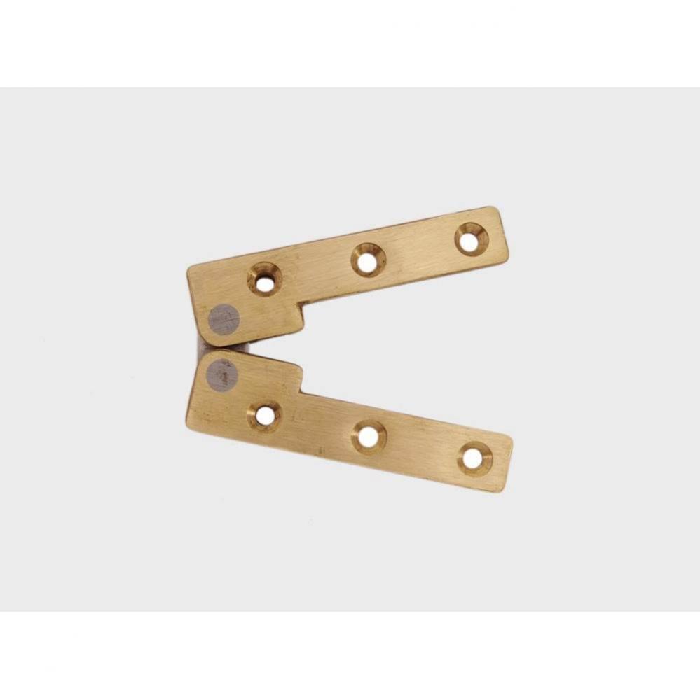 76mm Cardtable Hinge (Pair)