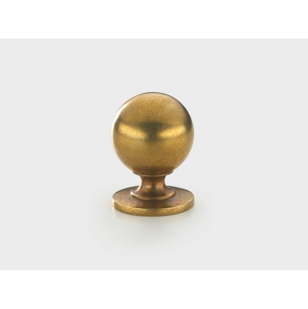 19mm Round Knob