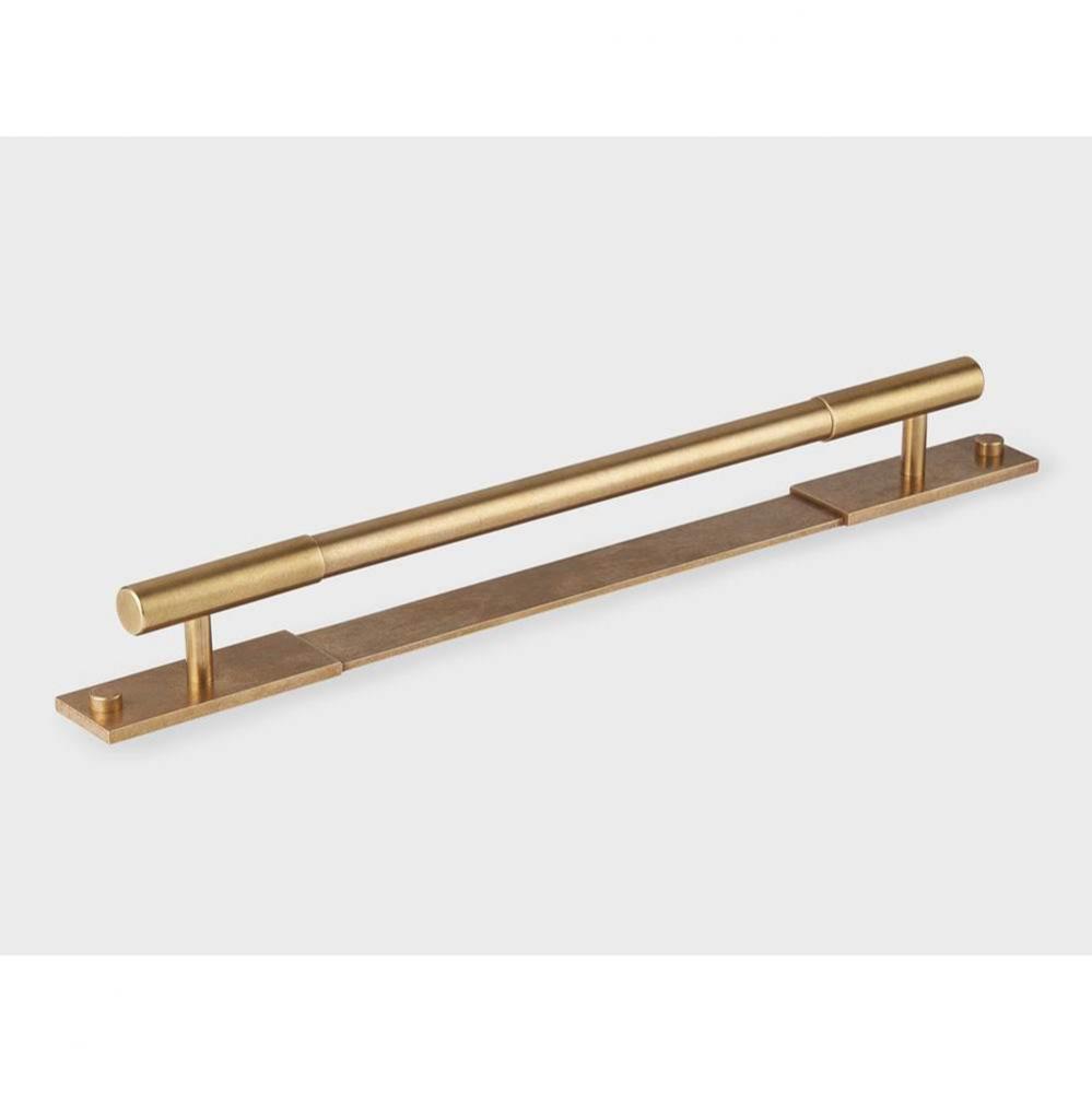 288MM STRAIGHT MIX PULL WITH BACK PLATE