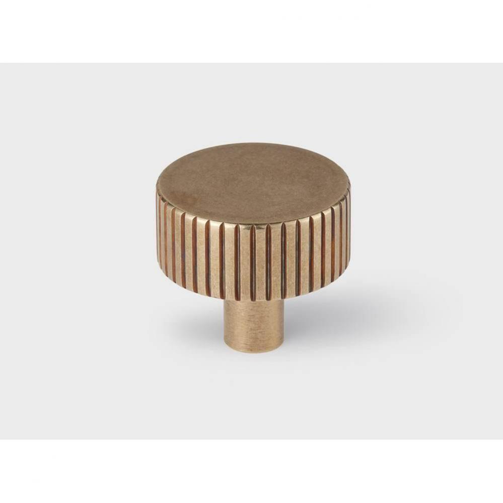 32MM KNOB STRAIGHT KNURL BEL