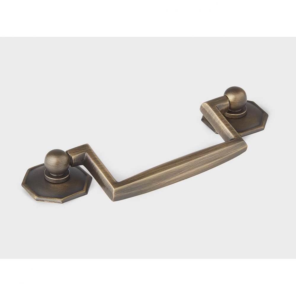 80MM  CROSSWAYS CABINET HANDLE ABUL