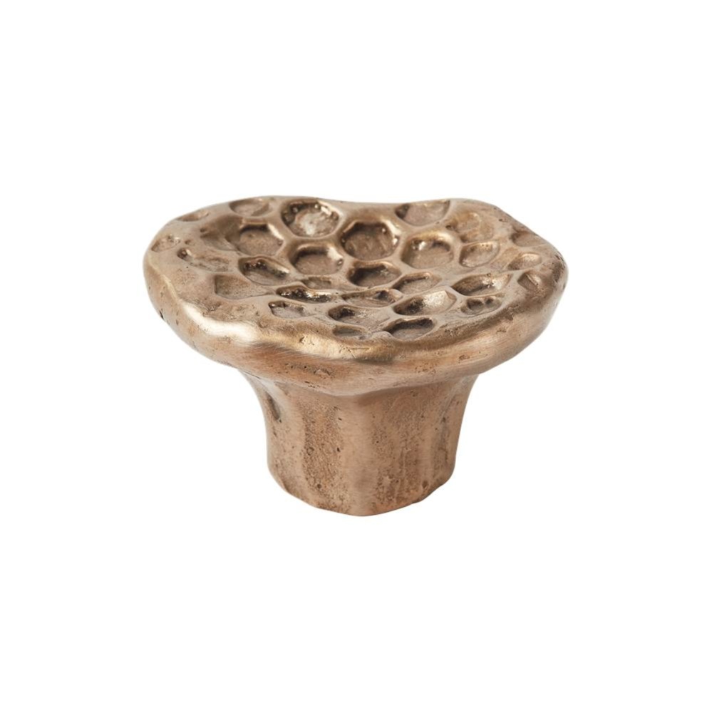 40MM Highbury Honey Cabinet Knob Raw Bronze