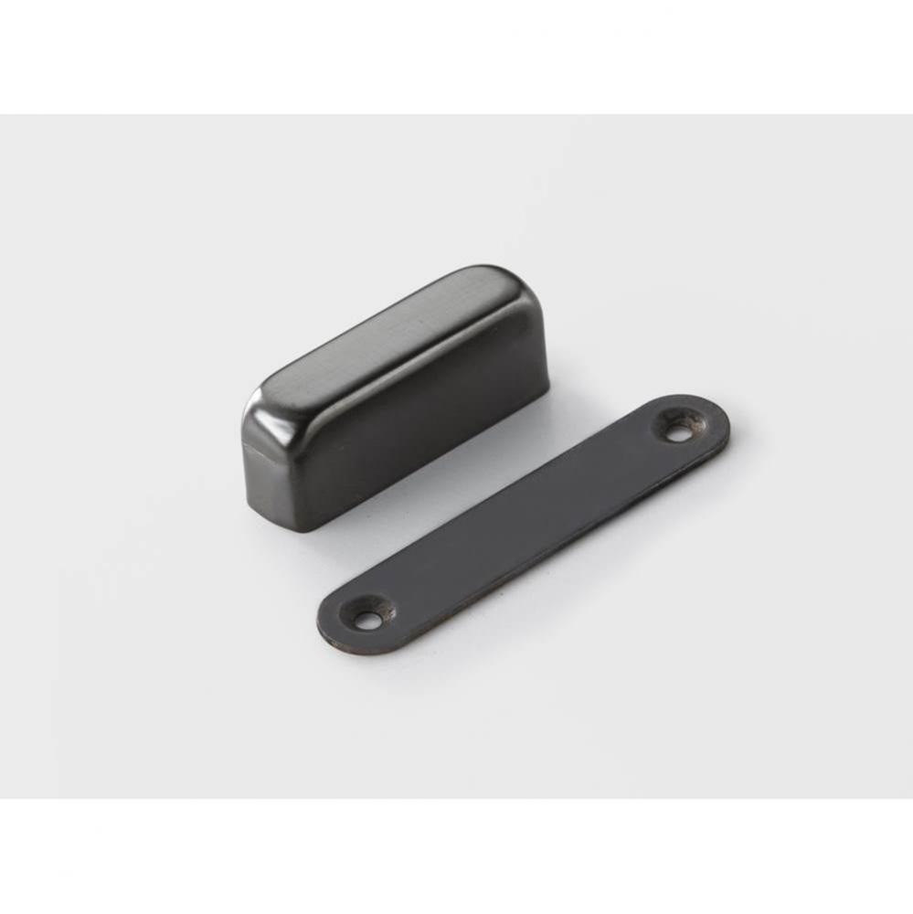 BLACK NICKEL MAGNETIC CATCH