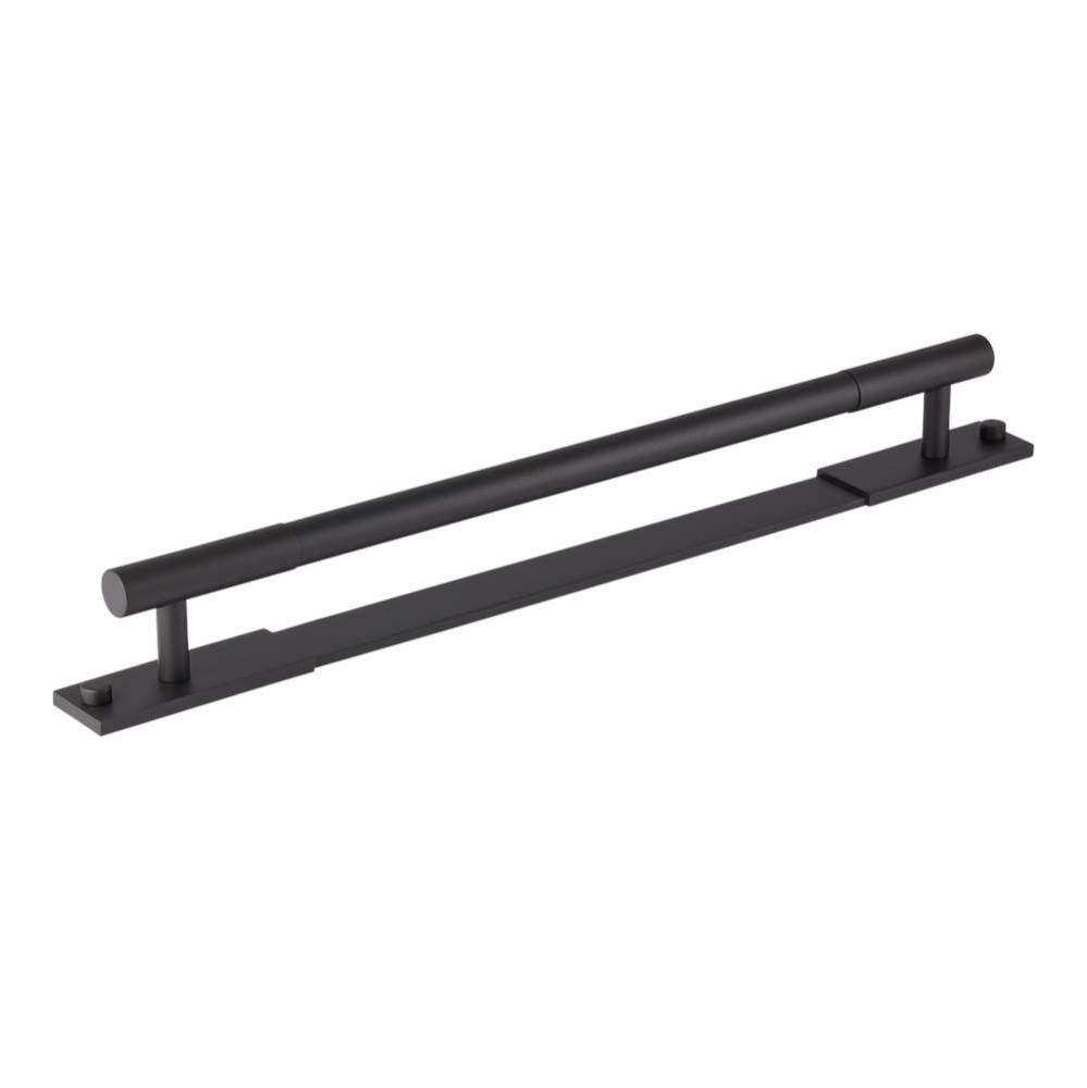 608mm Plain Mix Appliance Pull With Back Plate