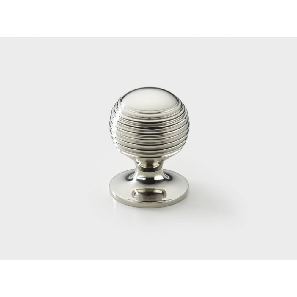 25mm Merrick Reeded Knob Abul