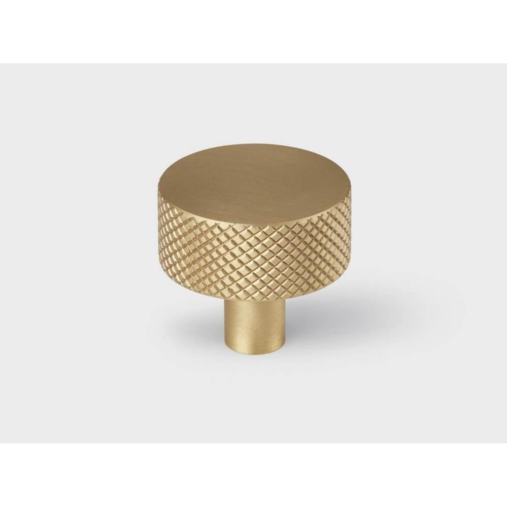 32MM KNOB DIAMOND KNURL SBSL