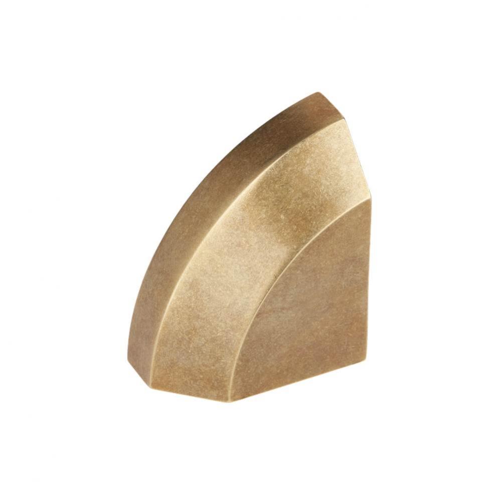 38mm Victoria Left Handed Cup Pull Single Handle Plain Nbp