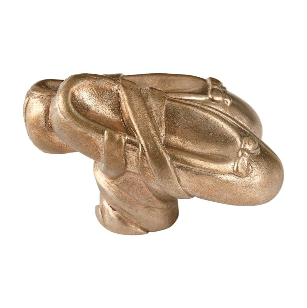 56MM Whimsical Ballet Shoes Cabinet Knob Bronze