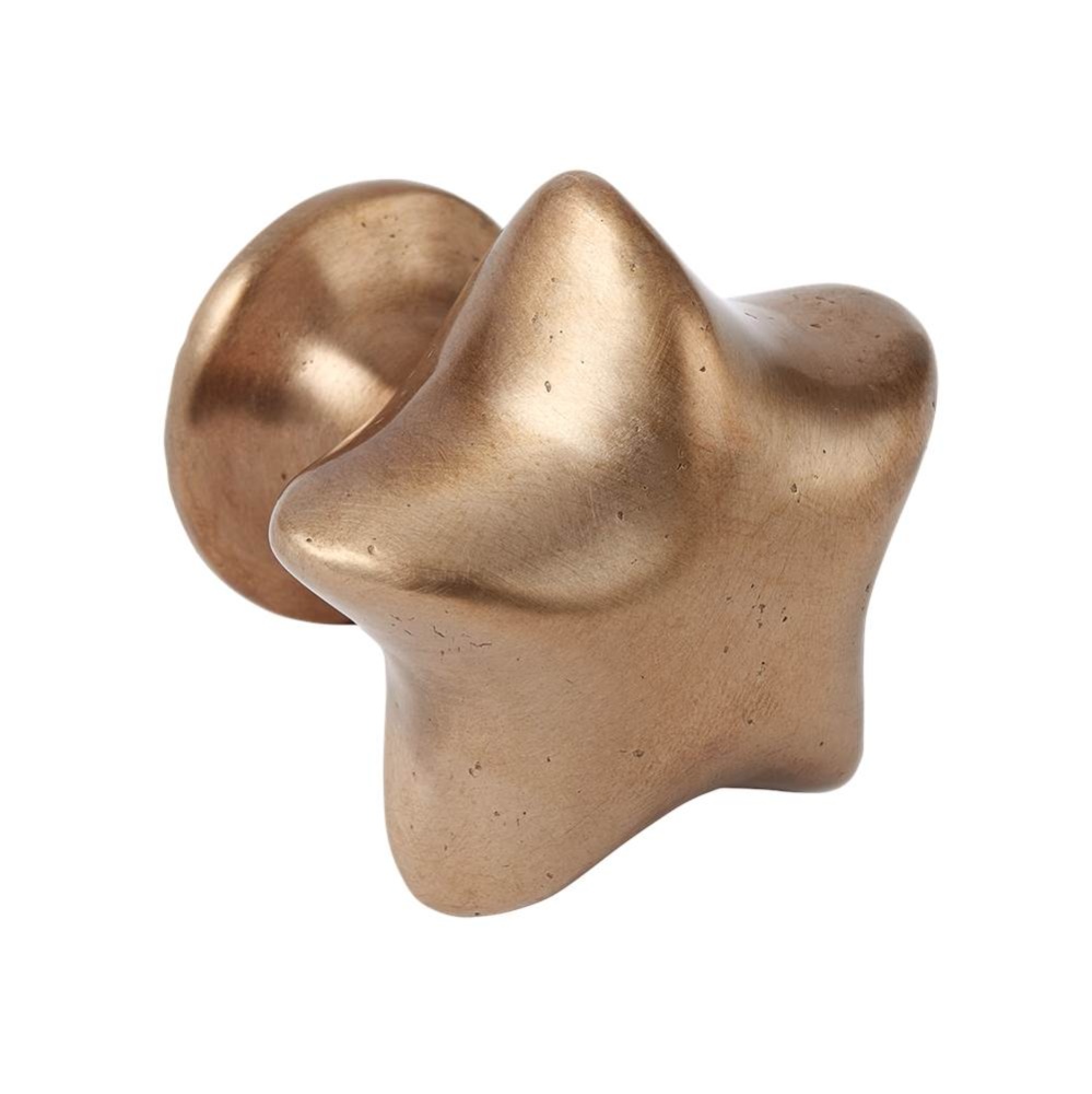 45MM Whimsical Star Wall Hook Bronze